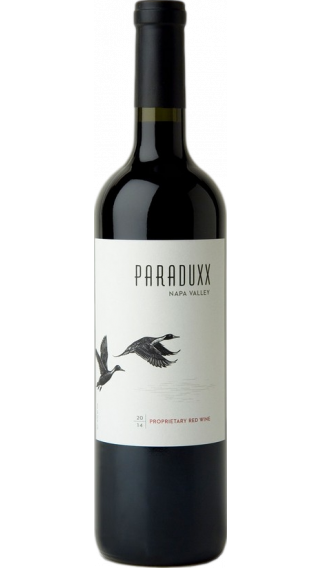 Bottle of Duckhorn Paraduxx 2017 wine 750 ml