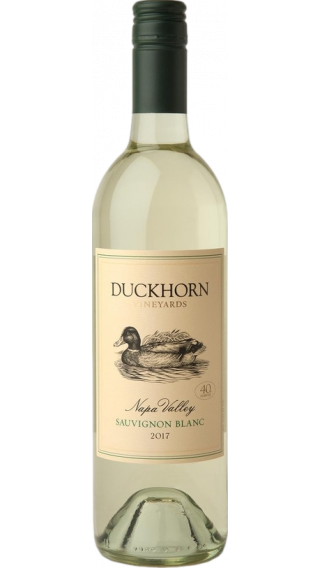 Bottle of Duckhorn Napa Valley Sauvignon Blanc 2019 wine 750 ml