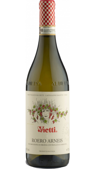 Bottle of Vietti Roero Arneis 2017 wine 750 ml