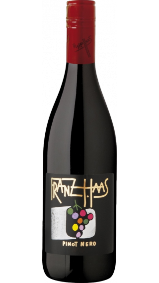 Bottle of Franz Haas Pinot Nero 2017 wine 750 ml