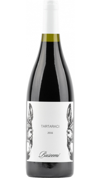 Bottle of Buscemi Etna Rosso Tartaraci 2017 wine 750 ml