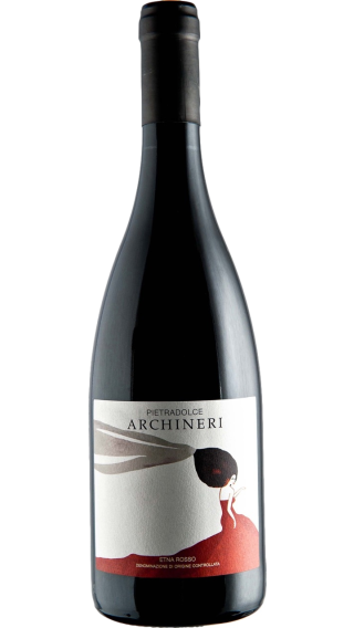 Bottle of Pietradolce Archineri Etna Rosso 2020 wine 750 ml