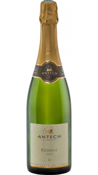 Bottle of Antech Limoux Reserve Brut 2016 wine 750 ml