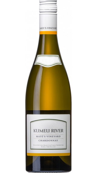 Bottle of Kumeu River Mate's Vineyard Chardonnay 2019 wine 750 ml
