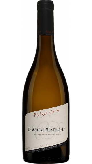 Bottle of Philippe Colin  Chassagne Montrachet 2017 wine 750 ml