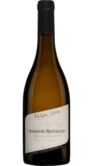 Bottle of Philippe Colin  Chassagne Montrachet 2022 wine 750 ml