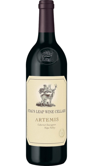 Bottle of Stag's Leap Wine Cellars Artemis Cabernet Sauvignon 2020 wine 750 ml