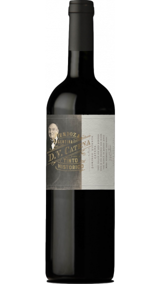 Bottle of Catena Zapata DV Catena Tinto Historico 2018 wine 750 ml