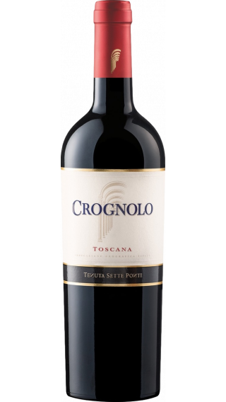 Bottle of Sette Ponti Crognolo 2017 wine 750 ml