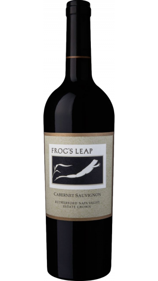 Bottle of Frog's Leap Cabernet Sauvignon 2016 wine 750 ml