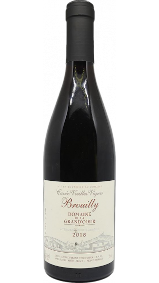 Bottle of Domaine de la Grand'Cour JL Dutraive Brouilly Vieilles Vignes 2018 wine 750 ml