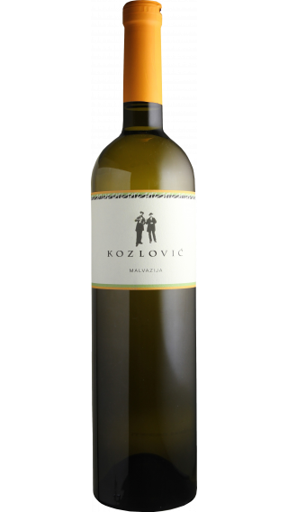Bottle of Kozlovic Malvazija 2021 wine 750 ml