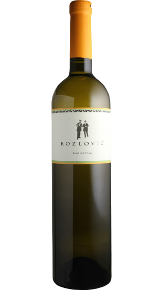 Bottle of Kozlovic Malvazija 2023 wine 750 ml