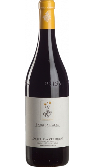 Bottle of Castello di Verduno Barbera d’Alba 2017 wine 750 ml