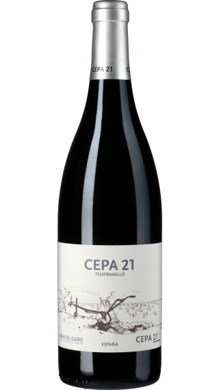 Bottle of Emilio Moro Cepa 21 2020 wine 750 ml