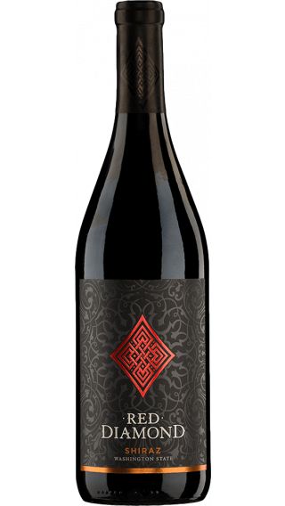 Bottle of Red Diamond Shiraz 2015 wine 750 ml