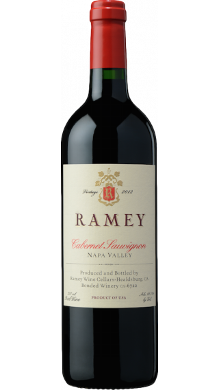 Bottle of Ramey Cabernet Sauvignon Napa  Valley 2011 wine 750 ml