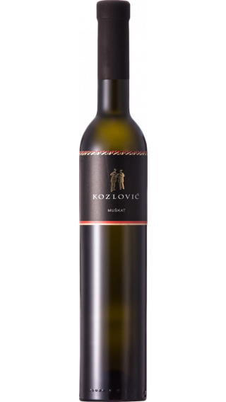 Bottle of Kozlovic Moskat Momjanski 2018  wine 500 ml