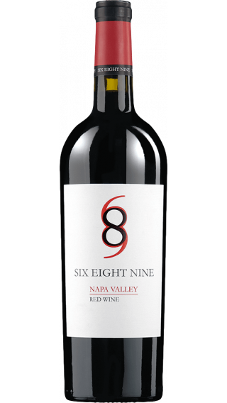 Bottle of 689 Cellars Six Eight Nine Red 2017 wine 750 ml