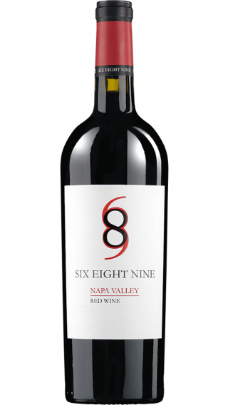 Bottle of 689 Cellars Six Eight Nine Red 2018 wine 750 ml