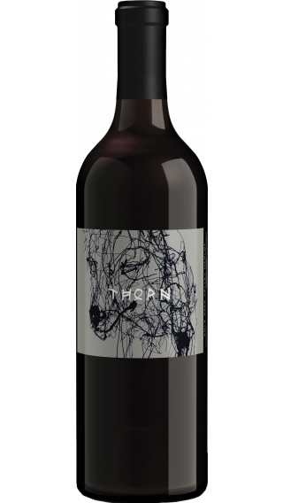 Bottle of The Prisoner Wine Company Thorn Merlot 2015 wine 750 ml