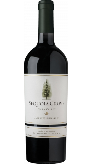 Bottle of Sequoia Grove Cabernet Sauvignon 2018 wine 750 ml