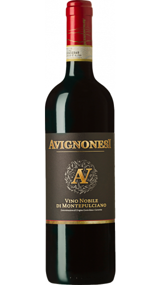 Bottle of Avignonesi Nobile De Montepulciano 2018 wine 750 ml