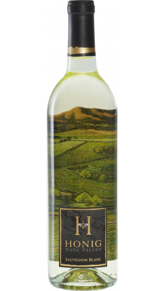 Bottle of Honig Sauvignon Blanc 2020 wine 750 ml