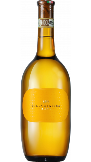 Bottle of Villa Sparina Gavi di Gavi 2019 wine 750 ml