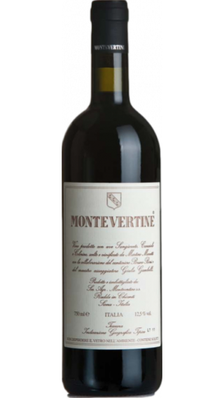 Bottle of Montevertine 2014 wine 750 ml