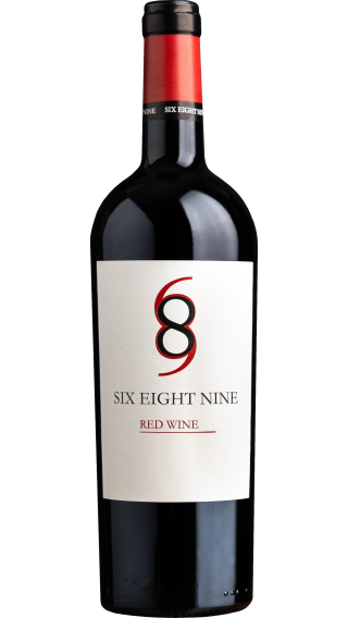 Bottle of 689 Cellars Six Eight Nine Red 2021 wine 750 ml