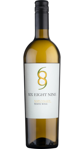 Bottle of 689 Cellars Six Eight Nine White 2020 wine 750 ml