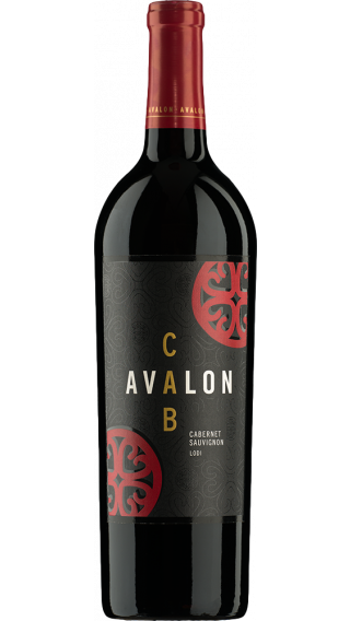 Bottle of Avalon Lodi Cabernet Sauvignon 2016 wine 750 ml