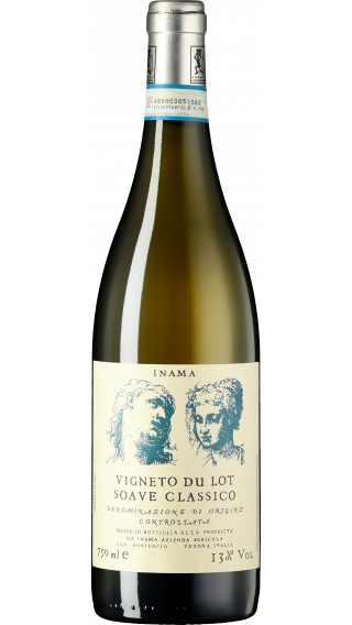 Bottle of Inama Vigneto du Lot Soave 2016 wine 750 ml