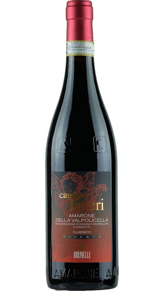 Bottle of Brunelli Amarone Campo Inferi Riserva 2016 wine 750 ml
