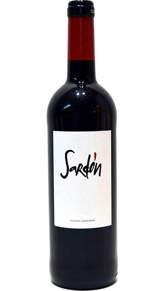 Bottle of Quinta Sardonia Sardon 2017 wine 750 ml