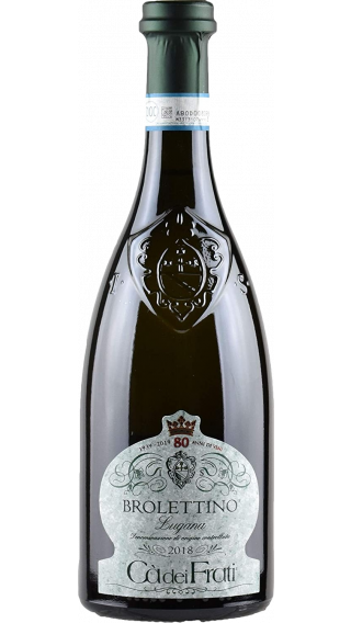 Bottle of Ca dei Frati Brolettino Lugana 2020 wine 750 ml