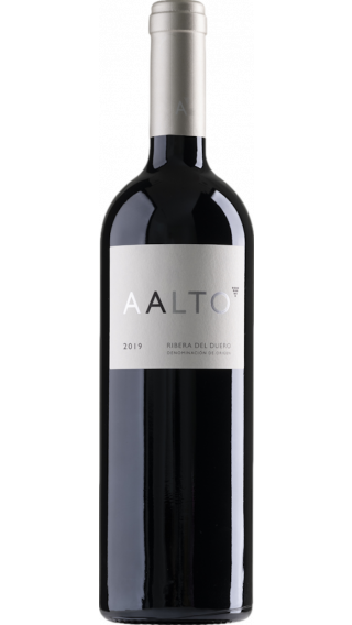 Bottle of Aalto 2019 wine 750 ml