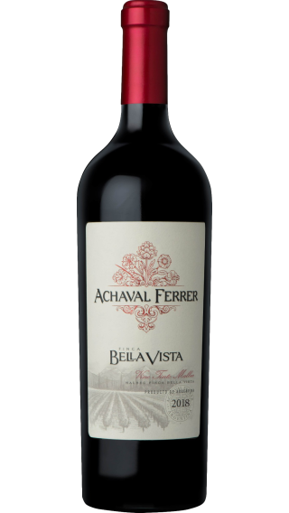 Bottle of Achaval Ferrer Finca Bella Vista 2018 wine 750 ml