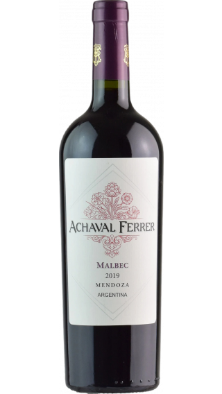 Bottle of Achaval Ferrer Malbec 2019 wine 750 ml