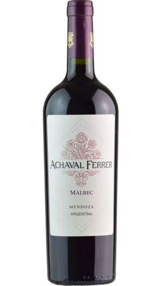 Bottle of Achaval Ferrer Malbec 2020 wine 750 ml