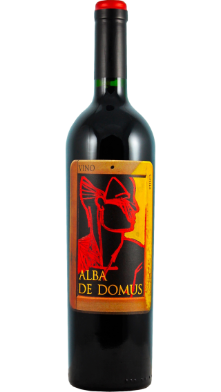 Bottle of Alba de Domus Cabernet Sauvignon 2019 wine 750 ml