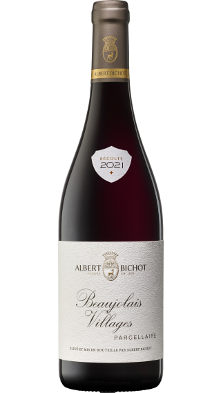 Bottle of Albert Bichot Beaujolais Villages Selection Parcellaire 2021 wine 750 ml