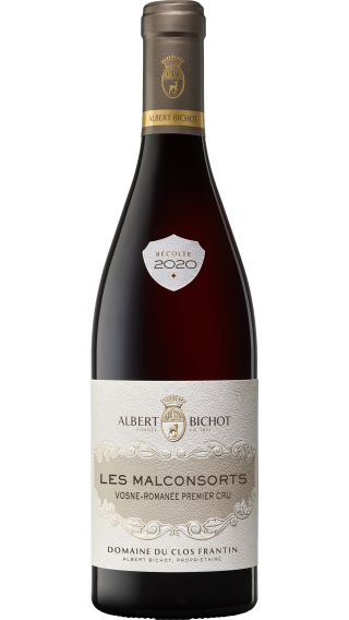 Bottle of Albert Bichot Domaine du Clos Frantin Vosne-Romanee Premier Cru Les Malconsorts 2020 wine 750 ml
