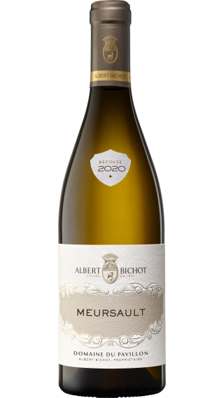 Bottle of Albert Bichot Domaine du Pavillon Meursault 2020 wine 750 ml