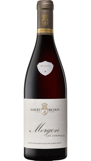 Bottle of Albert Bichot Morgon Les Charmes 2020 wine 750 ml