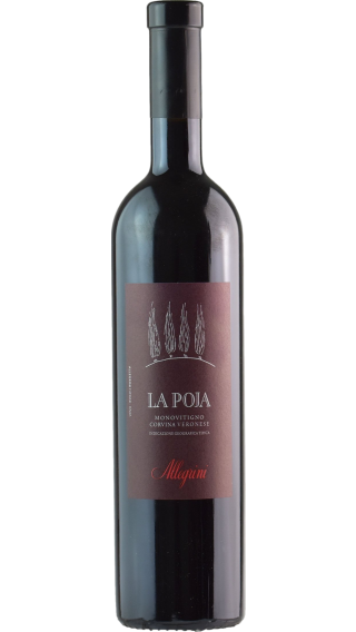 Bottle of Allegrini La Poja 2017 wine 750 ml