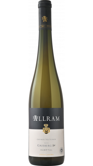 Bottle of Allram Ried Gaisberg Gruner Veltliner 2020 wine 750 ml