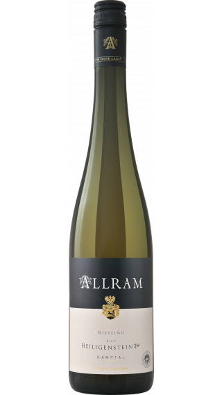 Bottle of Allram Ried Heiligenstein Riesling 2021 wine 750 ml