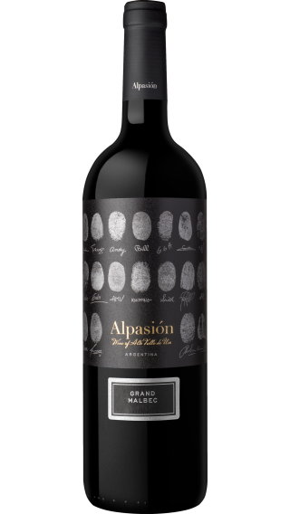 Bottle of Alpasion Gran Malbec 2019 wine 750 ml